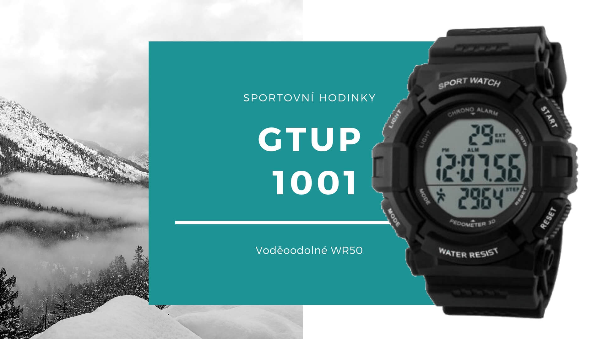 Sportovní hodinky GTUP 1001 (1)